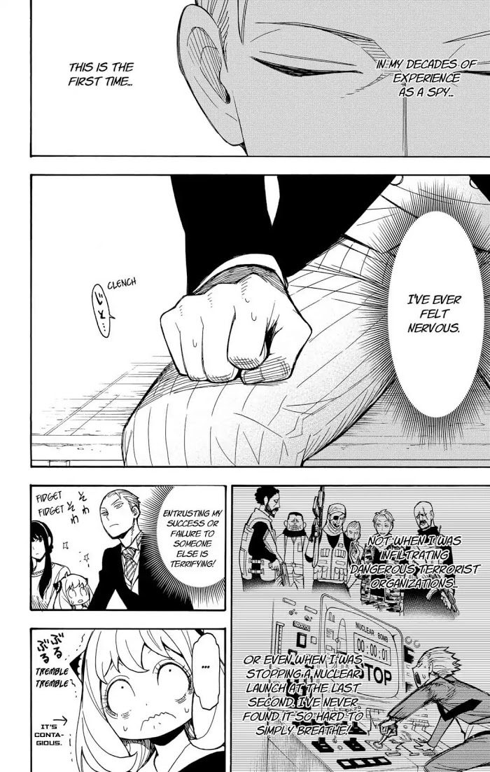 Read SPY x FAMILY EN Manga Online