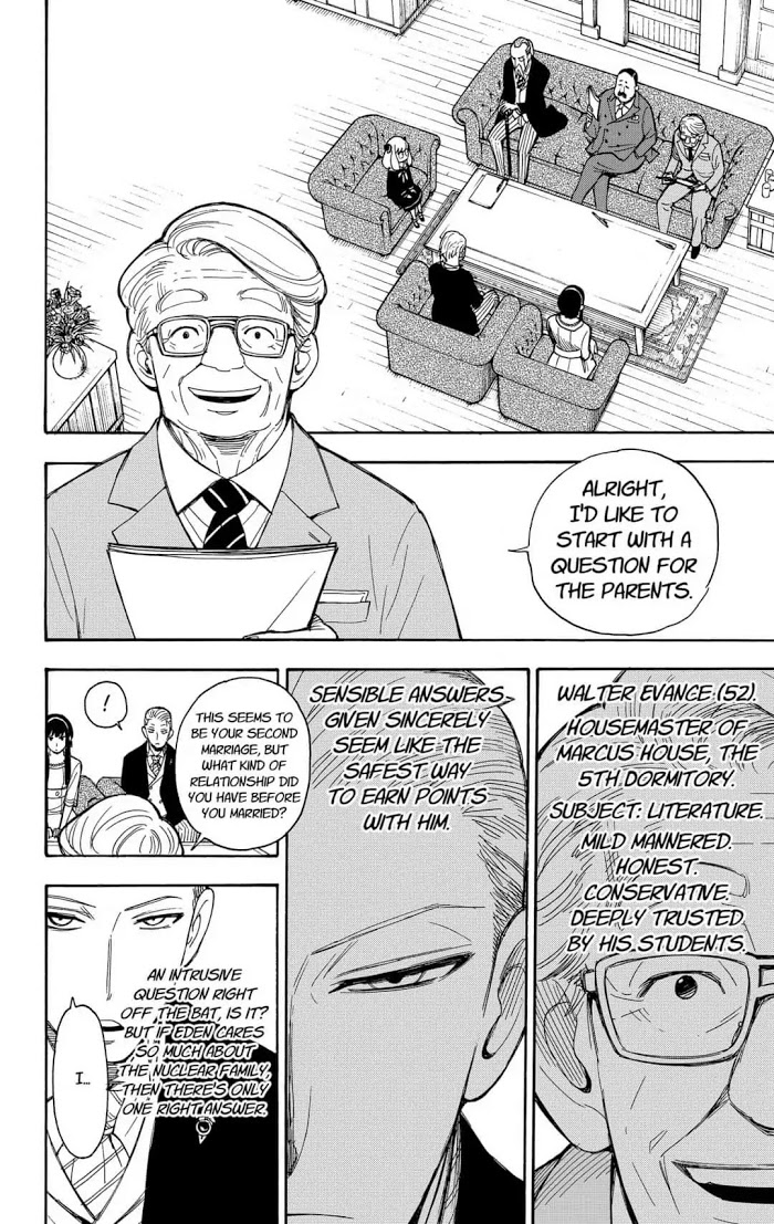 Read SPY x FAMILY EN Manga Online