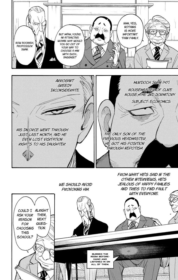 Read SPY x FAMILY EN Manga Online