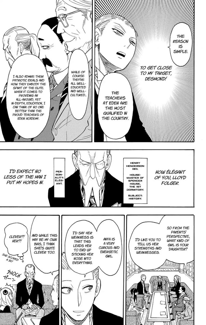 Read SPY x FAMILY EN Manga Online