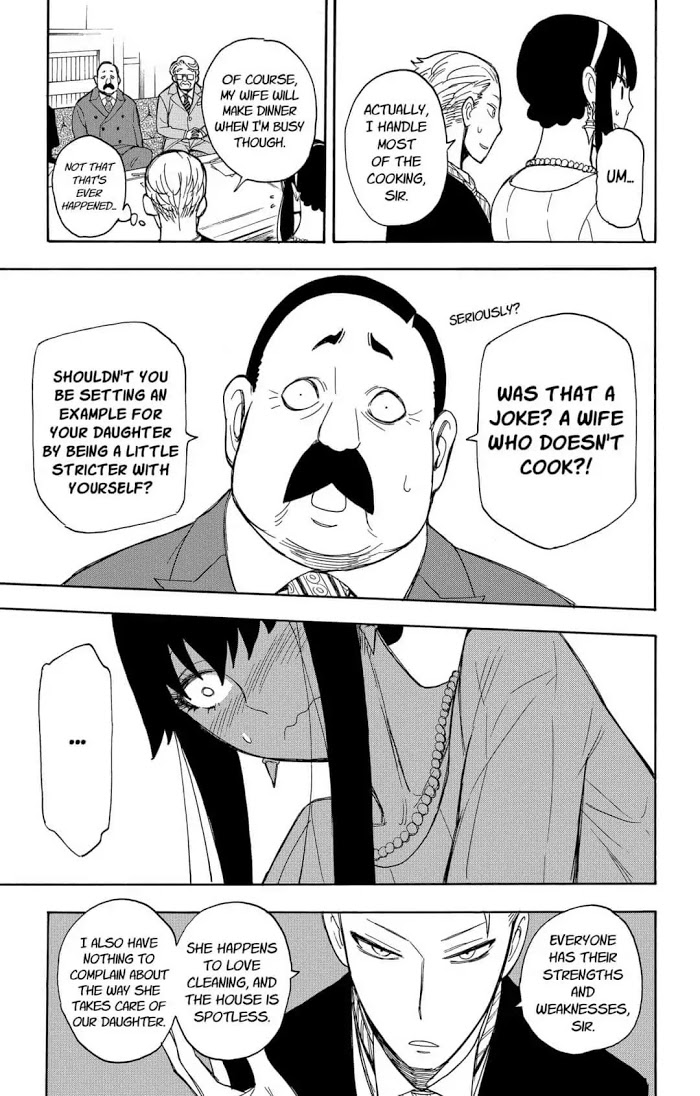 Read SPY x FAMILY EN Manga Online