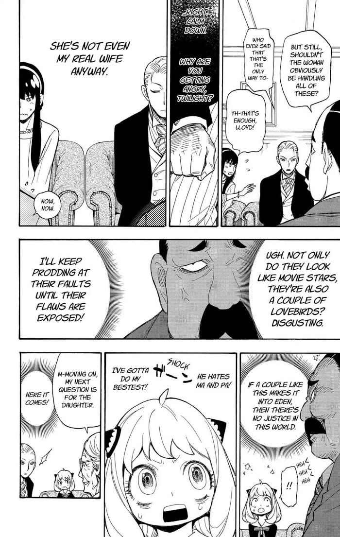 Read SPY x FAMILY EN Manga Online