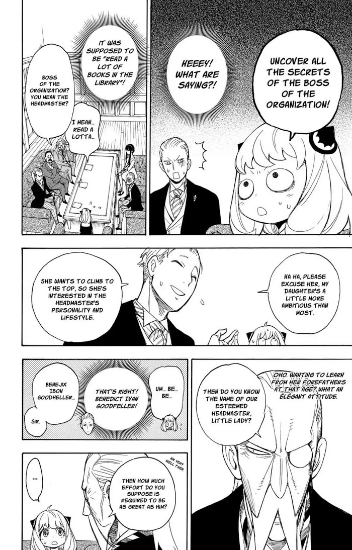 Read SPY x FAMILY EN Manga Online