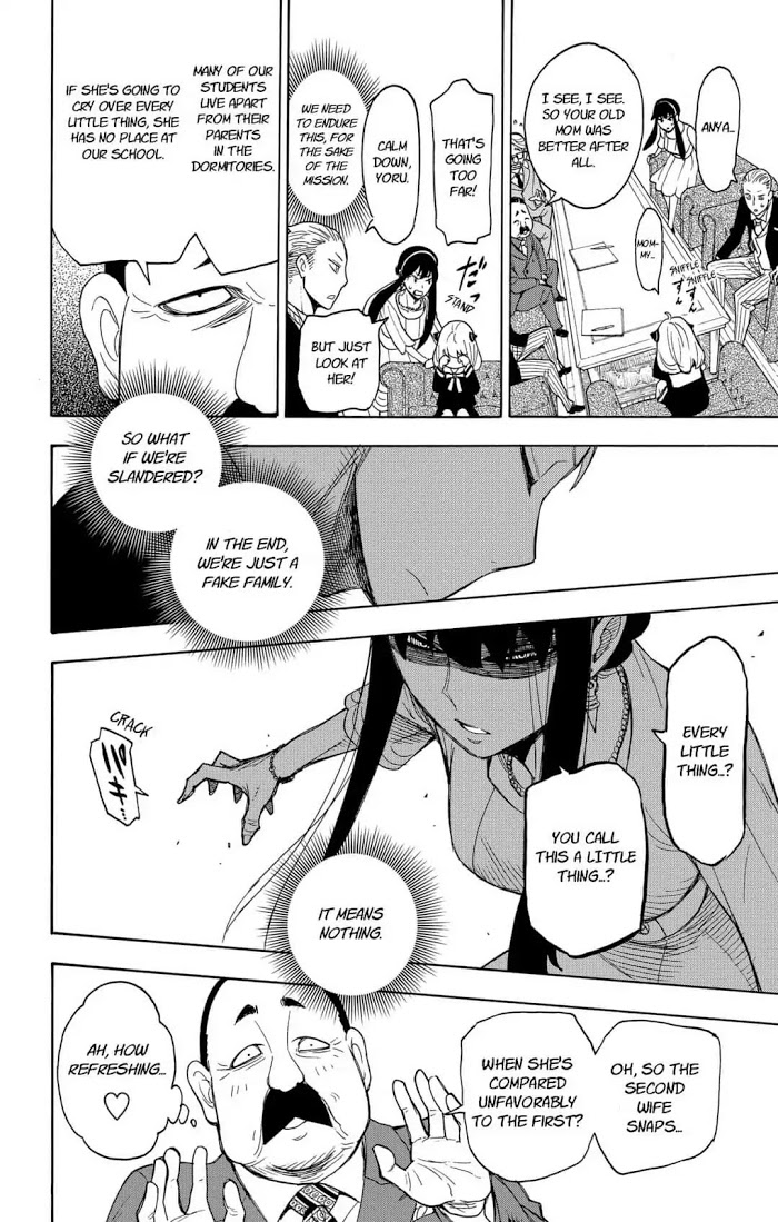 Read SPY x FAMILY EN Manga Online