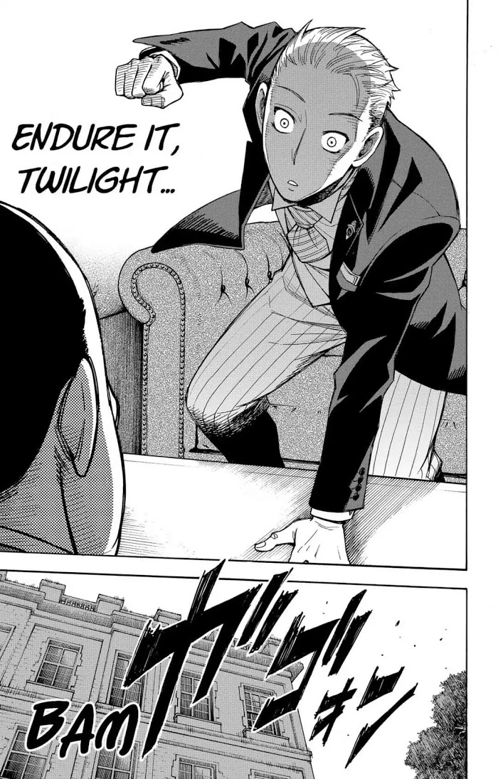 Read SPY x FAMILY EN Manga Online