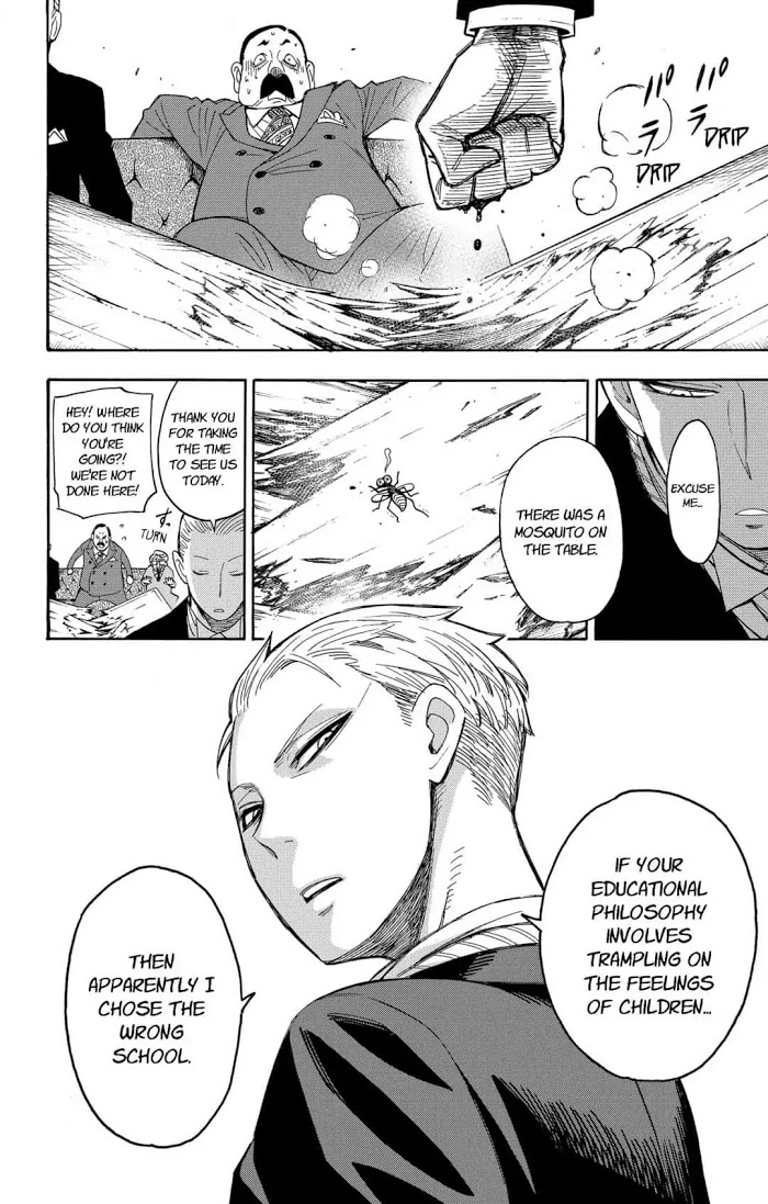 Read SPY x FAMILY EN Manga Online