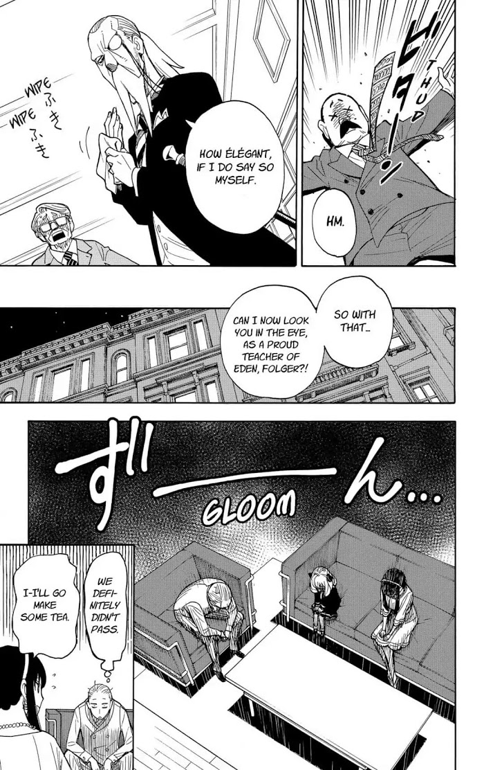 Read SPY x FAMILY EN Manga Online