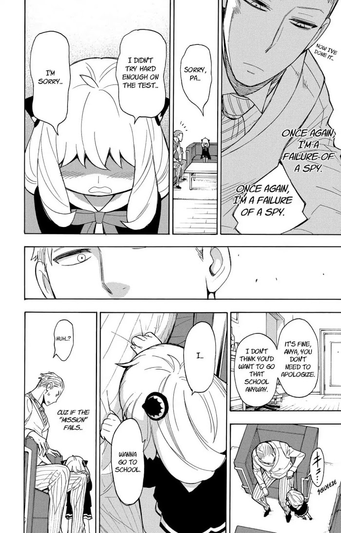 Read SPY x FAMILY EN Manga Online