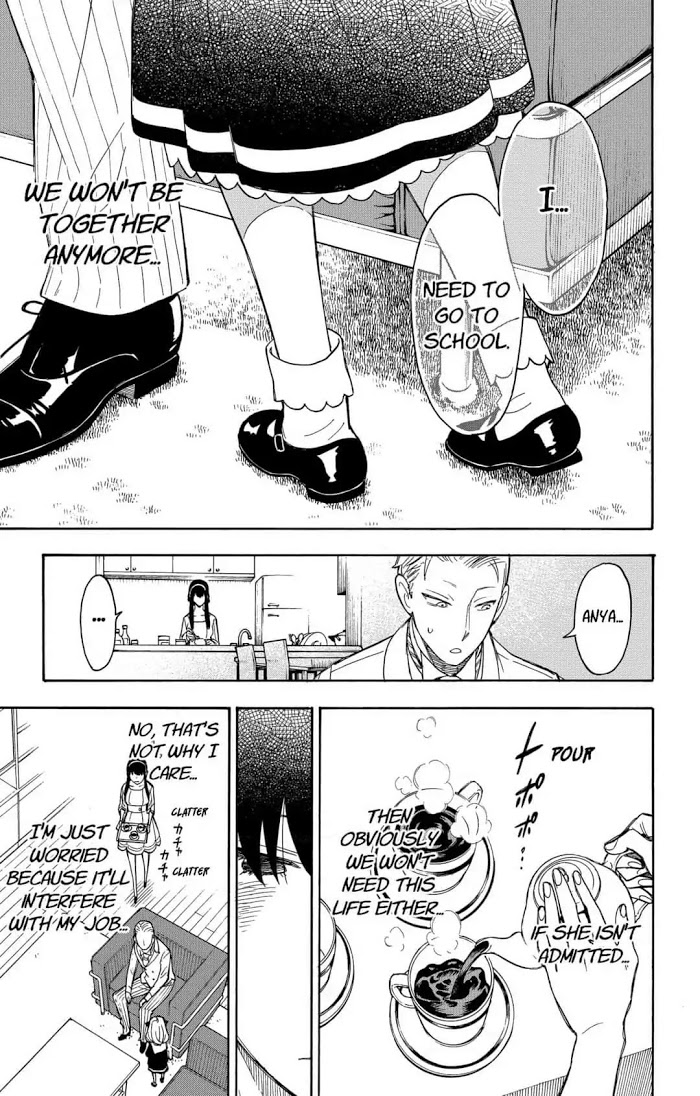 Read SPY x FAMILY EN Manga Online