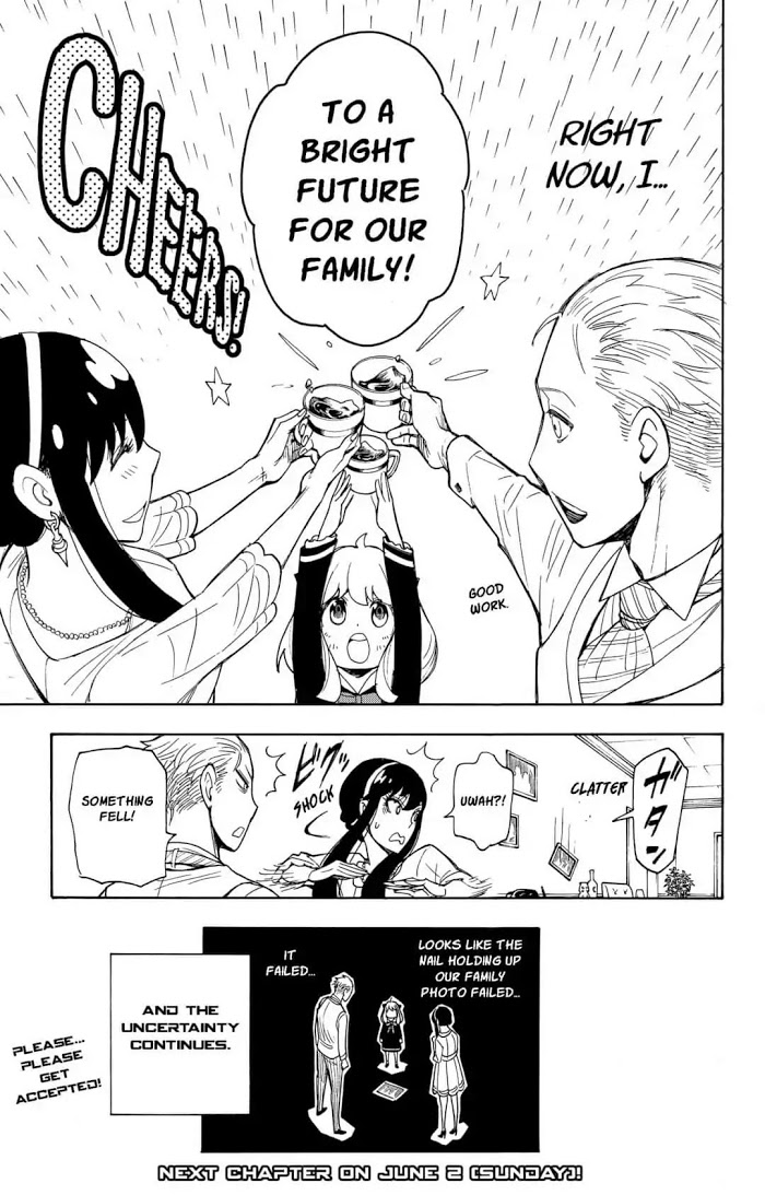 Read SPY x FAMILY EN Manga Online