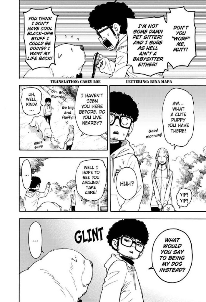 Read SPY x FAMILY EN Manga Online