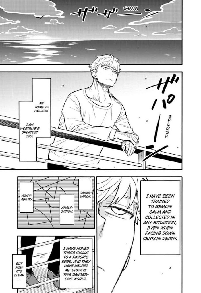 Read SPY x FAMILY EN Manga Online