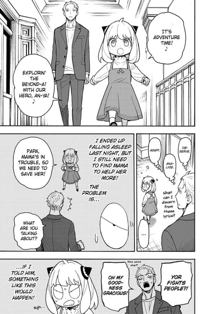 Read SPY x FAMILY EN Manga Online