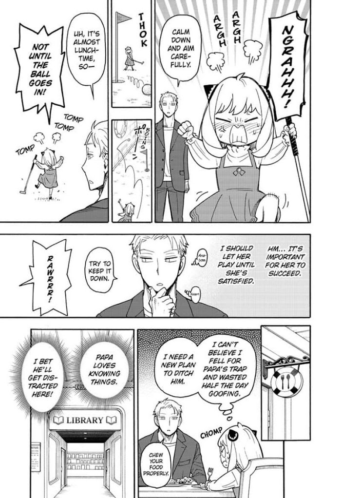 Read SPY x FAMILY EN Manga Online