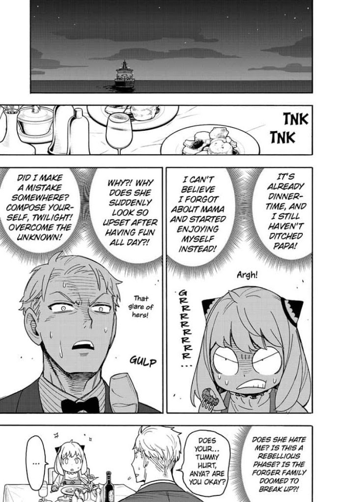 Read SPY x FAMILY EN Manga Online