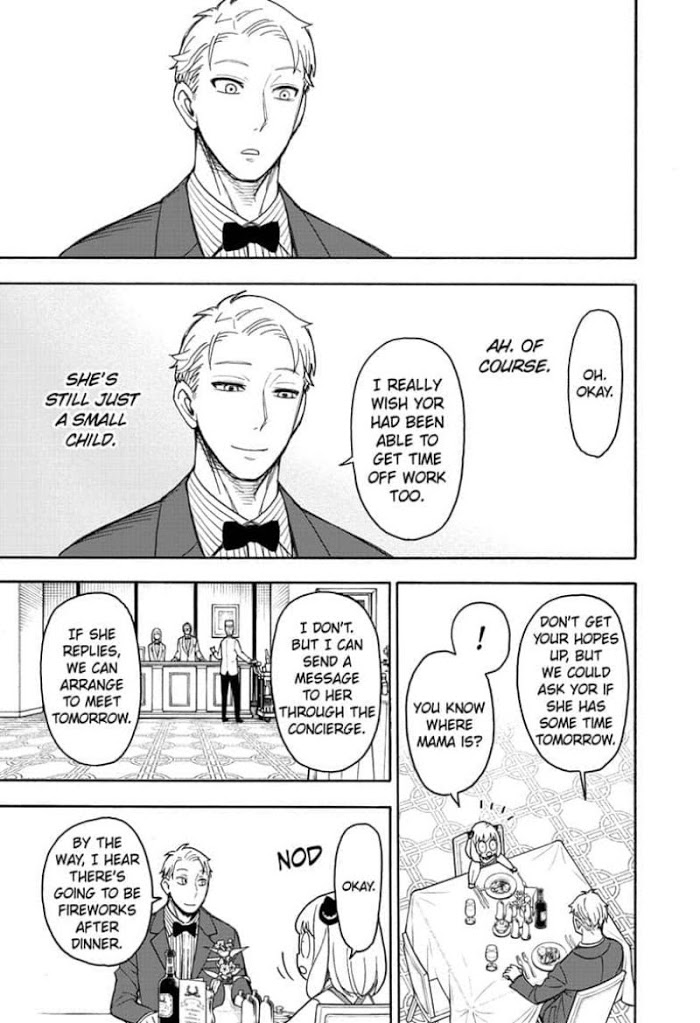 Read SPY x FAMILY EN Manga Online