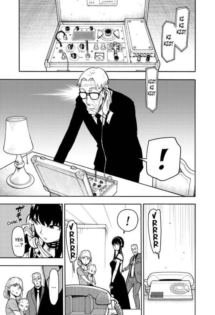 Read SPY x FAMILY EN Manga Online