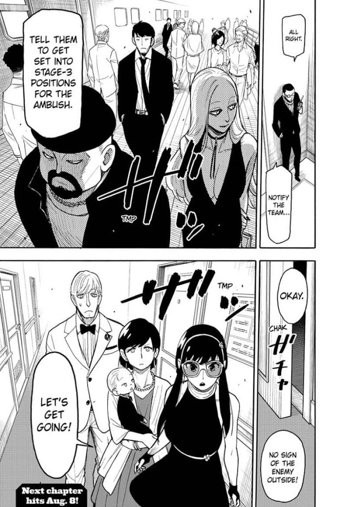 Read SPY x FAMILY EN Manga Online