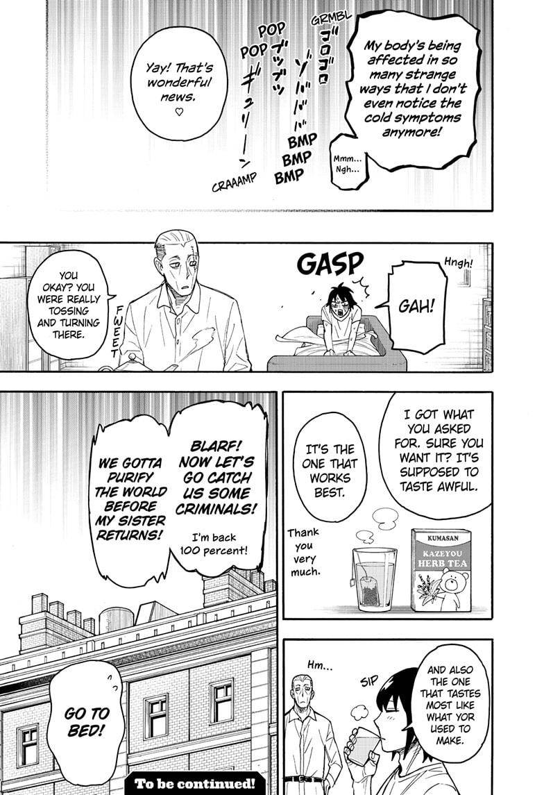 Read SPY x FAMILY EN Manga Online