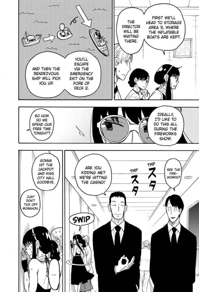 Read SPY x FAMILY EN Manga Online