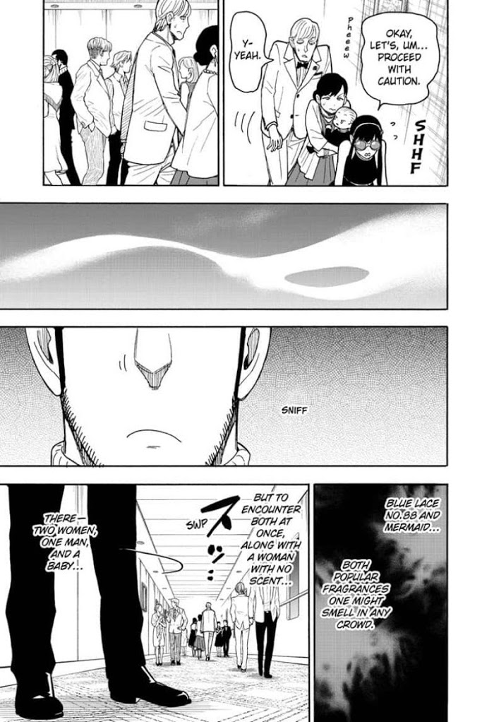Read SPY x FAMILY EN Manga Online