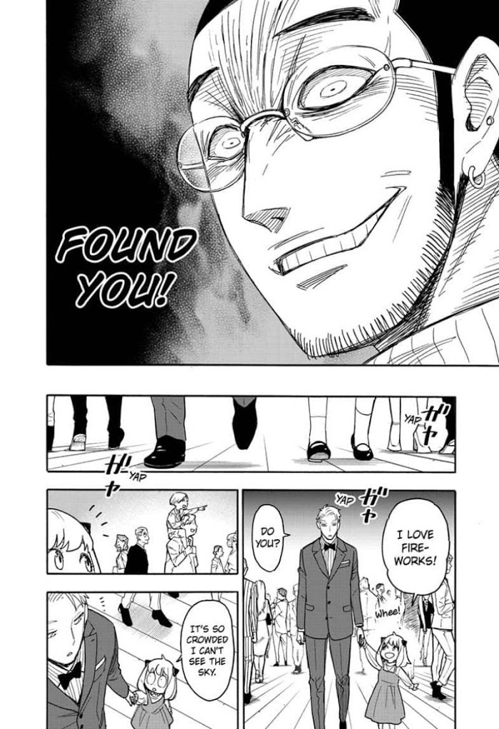 Read SPY x FAMILY EN Manga Online