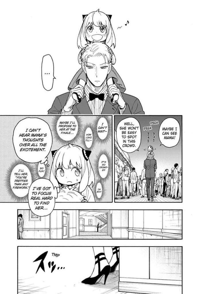 Read SPY x FAMILY EN Manga Online