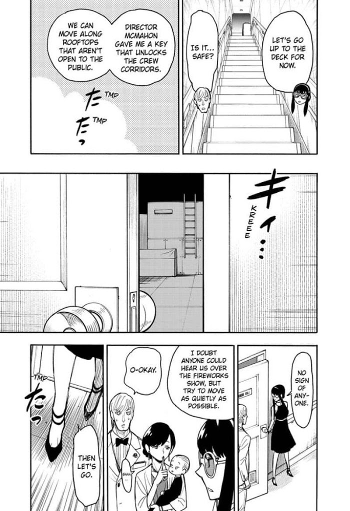 Read SPY x FAMILY EN Manga Online