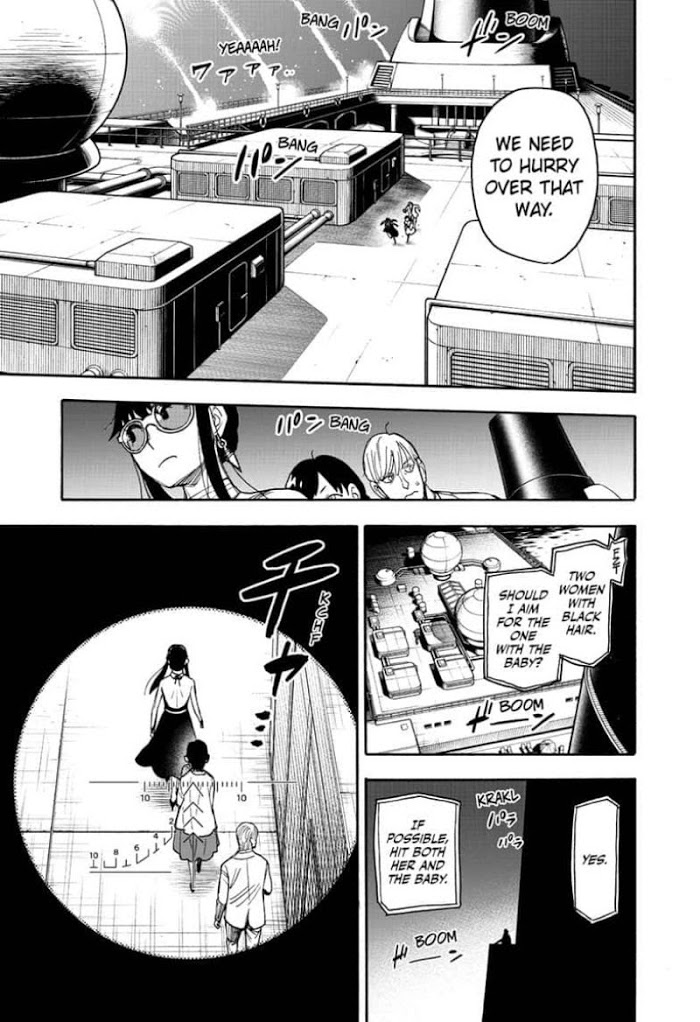 Read SPY x FAMILY EN Manga Online