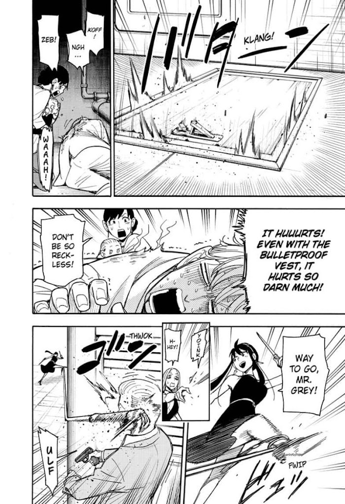 Read SPY x FAMILY EN Manga Online
