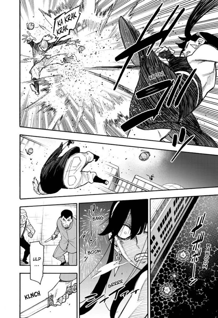 Read SPY x FAMILY EN Manga Online
