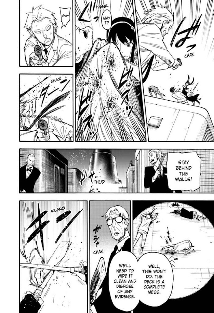 Read SPY x FAMILY EN Manga Online