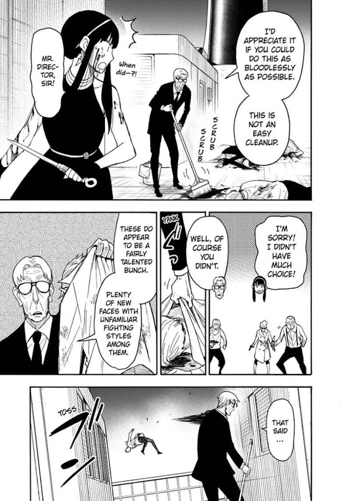 Read SPY x FAMILY EN Manga Online