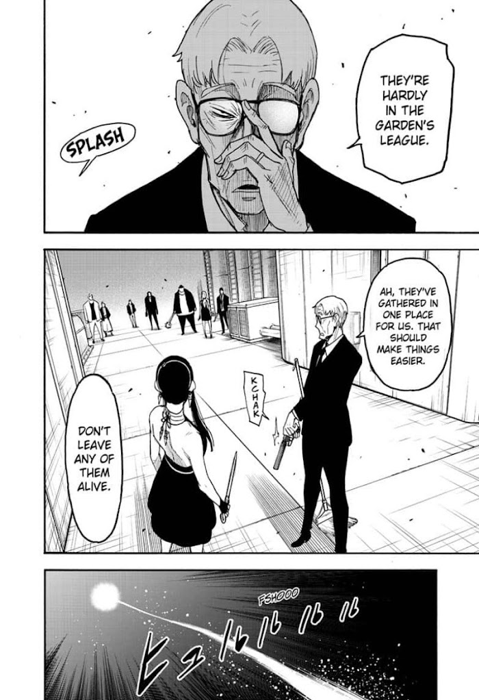 Read SPY x FAMILY EN Manga Online