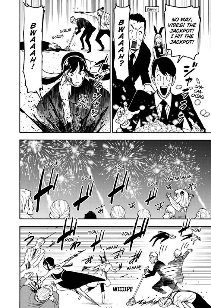 Read SPY x FAMILY EN Manga Online