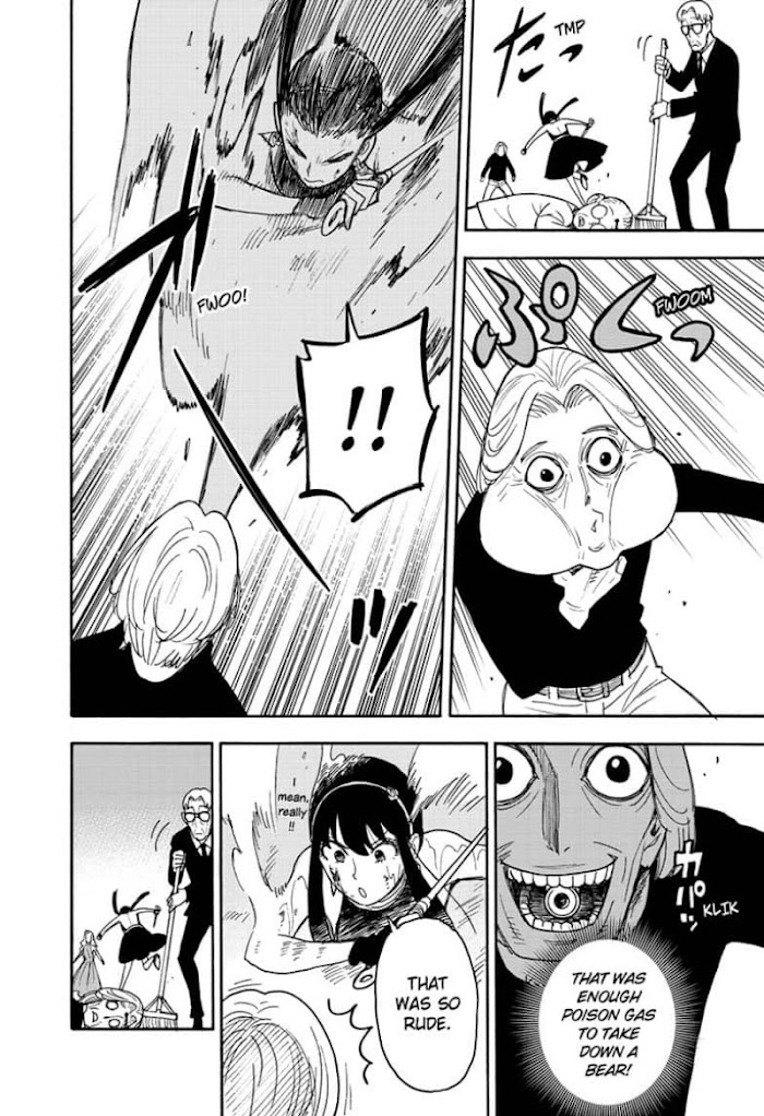 Read SPY x FAMILY EN Manga Online