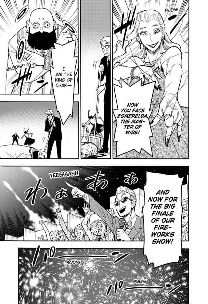 Read SPY x FAMILY EN Manga Online