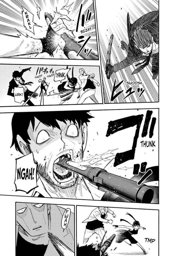 Read SPY x FAMILY EN Manga Online