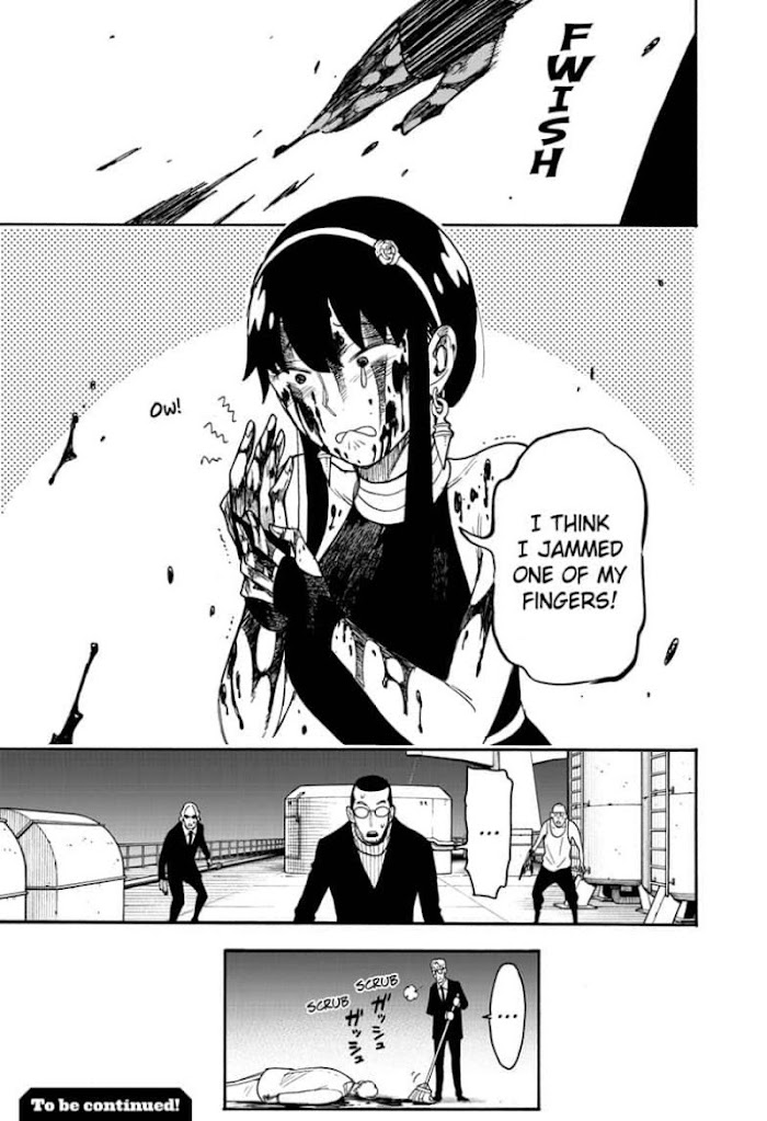 Read SPY x FAMILY EN Manga Online