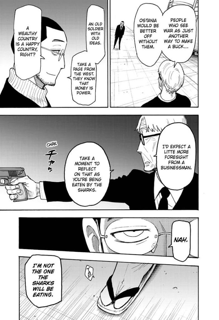 Read SPY x FAMILY EN Manga Online