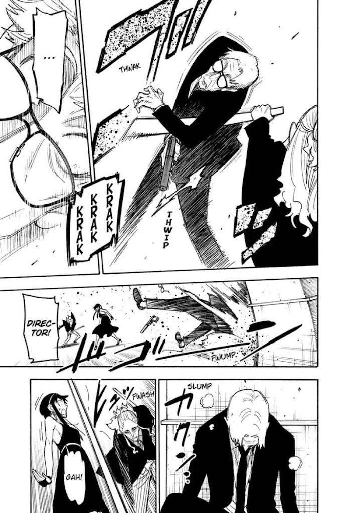 Read SPY x FAMILY EN Manga Online