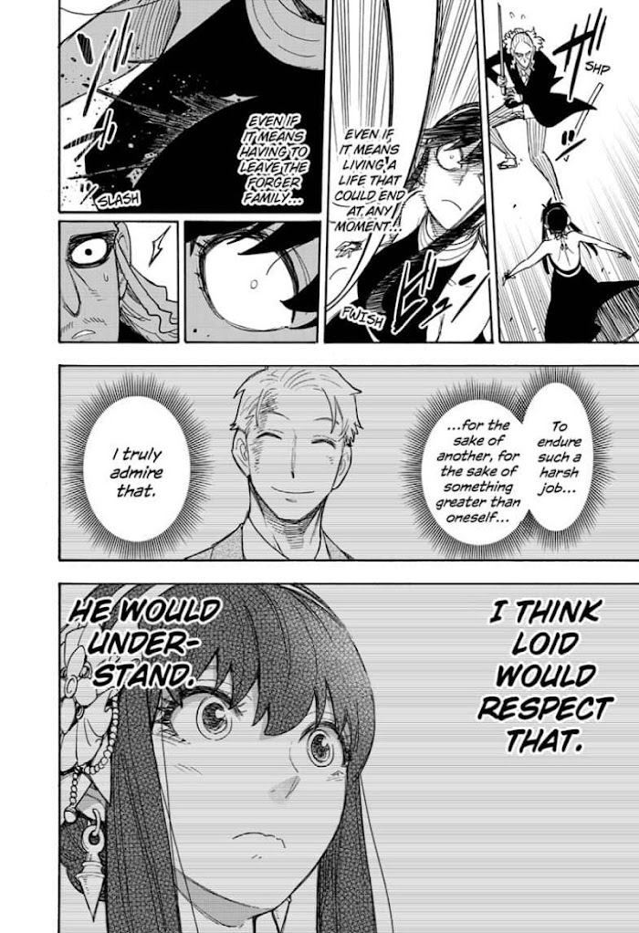 Read SPY x FAMILY EN Manga Online