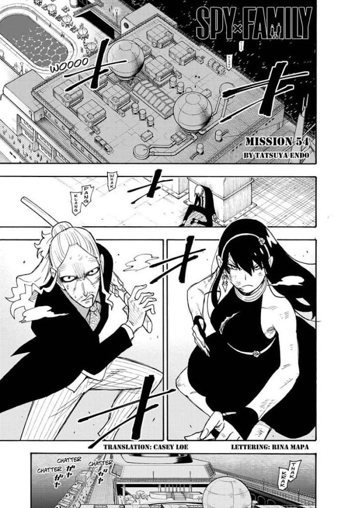 Read SPY x FAMILY EN Manga Online