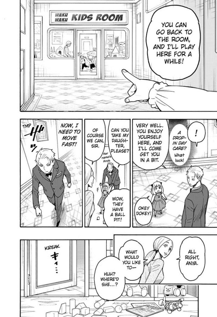 Read SPY x FAMILY EN Manga Online