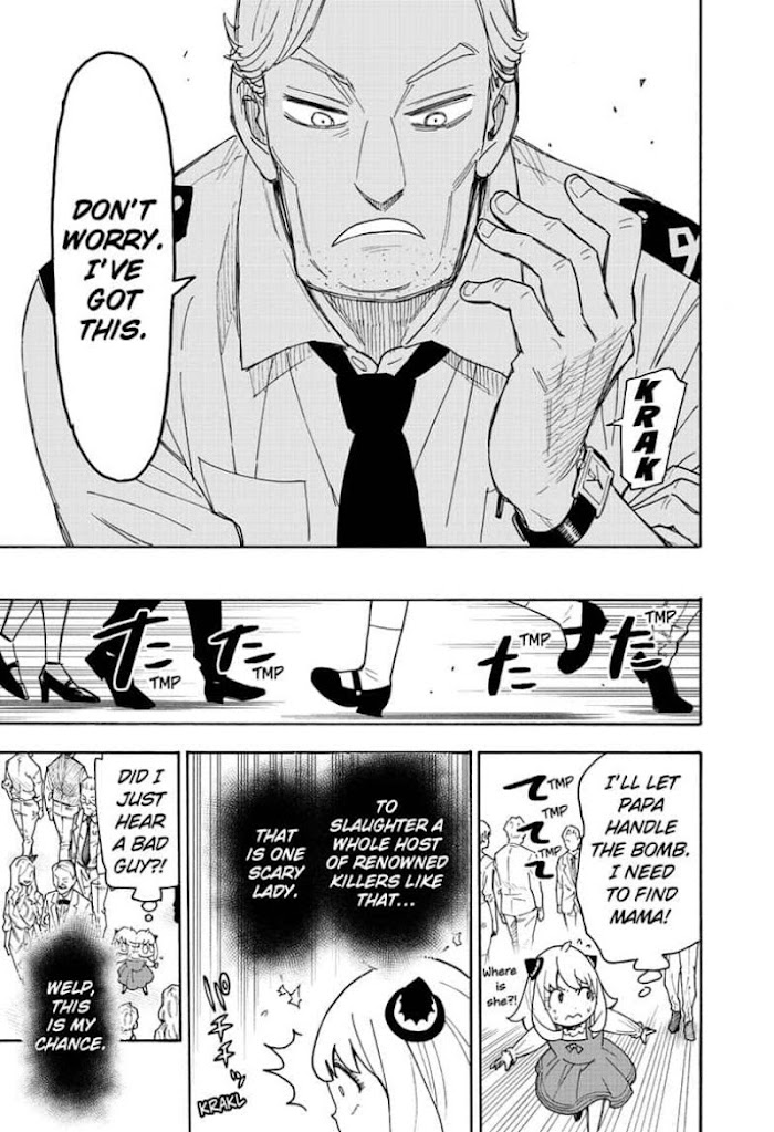 Read SPY x FAMILY EN Manga Online