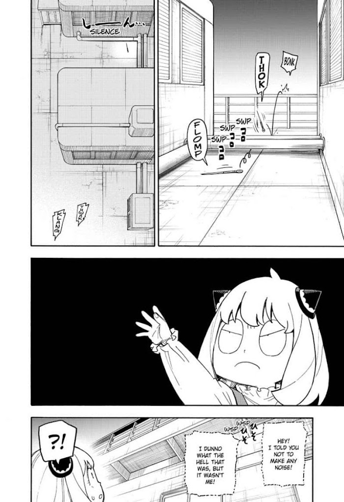 Read SPY x FAMILY EN Manga Online