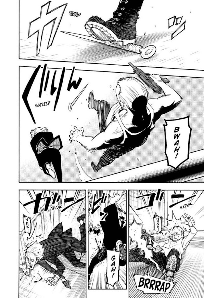 Read SPY x FAMILY EN Manga Online