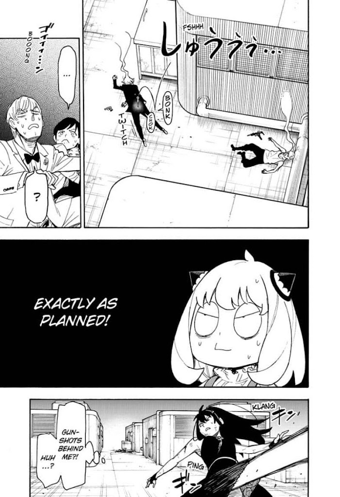 Read SPY x FAMILY EN Manga Online