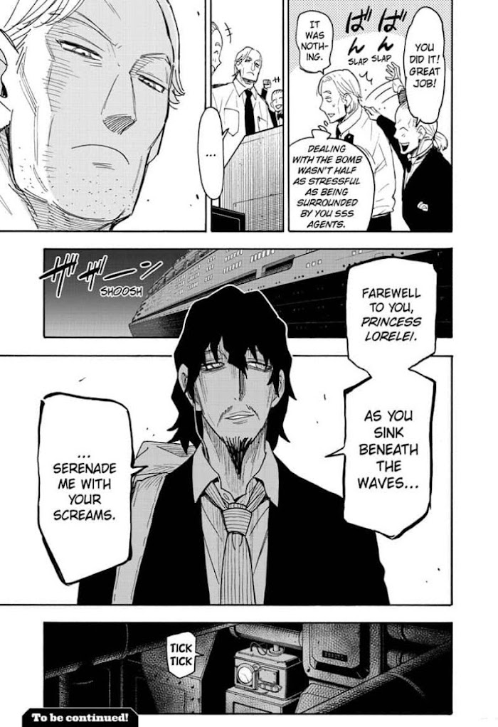 Read SPY x FAMILY EN Manga Online