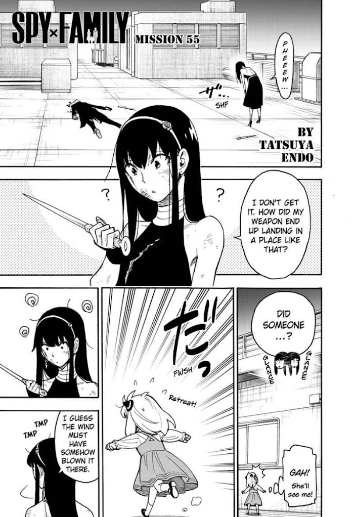 Read SPY x FAMILY EN Manga Online